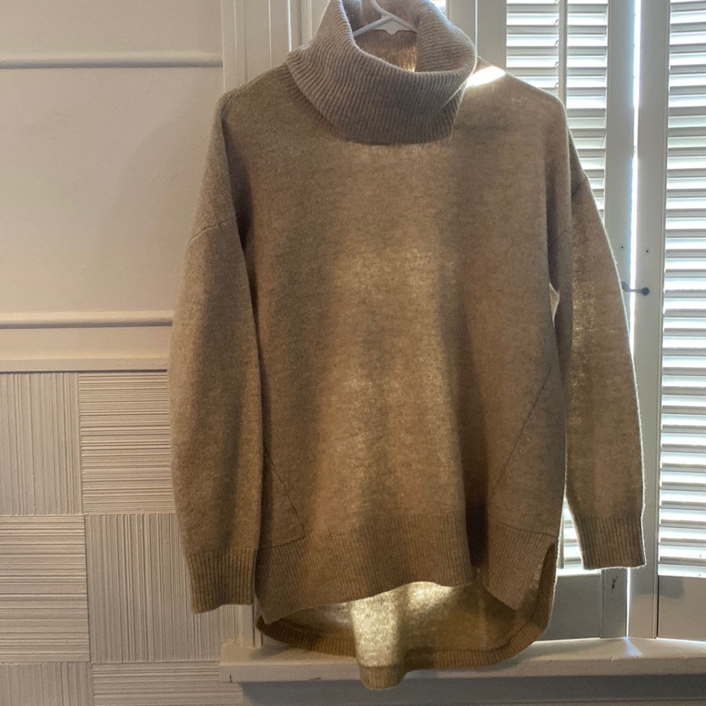 Madewell turtleneck sweater